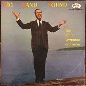 Elliot Lawrence Big Band Sound Vinyl Lp '59